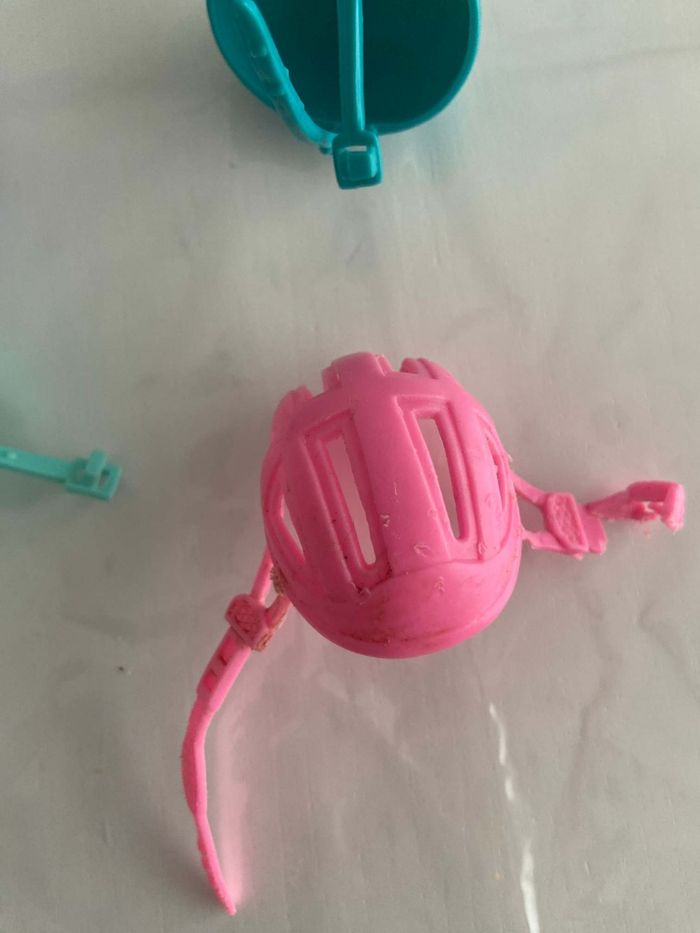 Lot d’accessoires Barbie – Casques vélo, roller & équitation (Mattel) - photo numéro 5