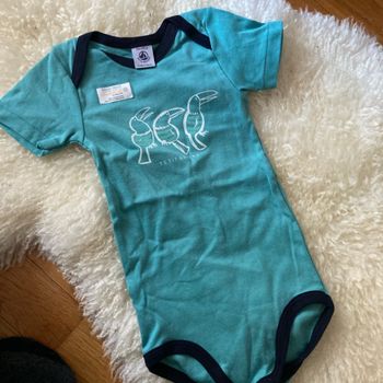 Bodie 3ans petit bateau