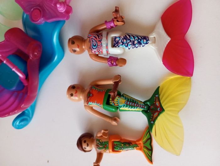 Playmobil sirène avec carosse - photo numéro 9