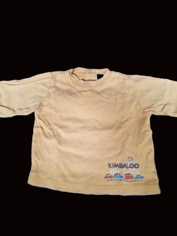 T-shirt manches longues Kimbaloo 18 mois
