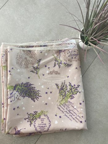 Magnifique nappe souvenir de Provence 🪻