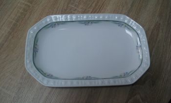 plat de service rectangulaire