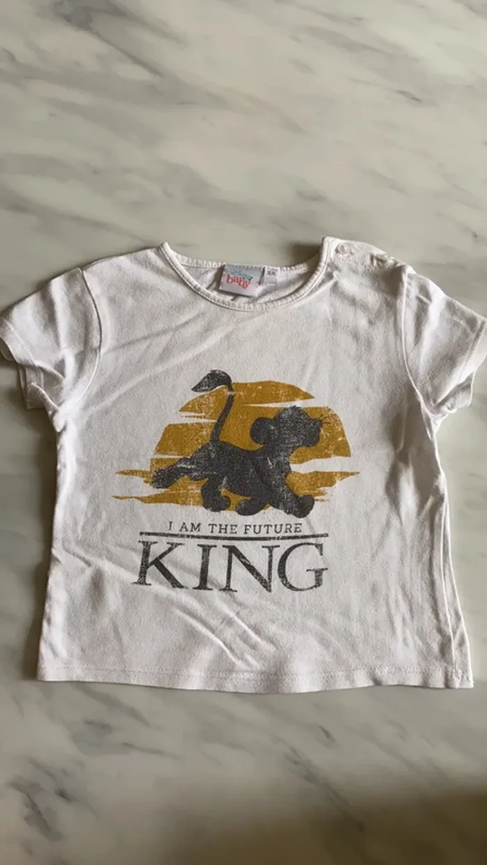 Tee shirt manches courtes