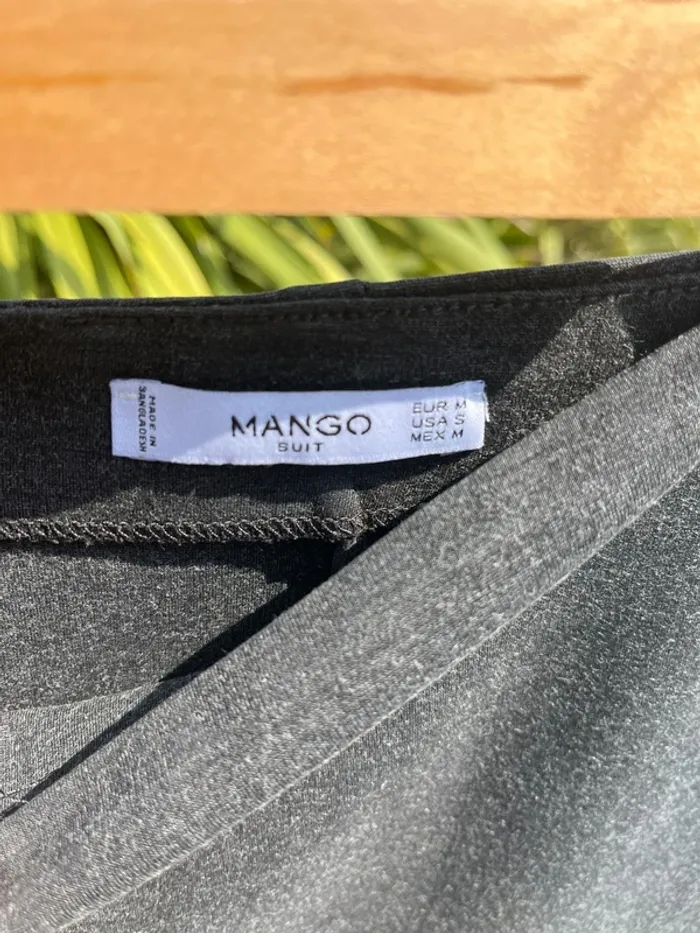 Jupe grise Mango - photo numéro 5
