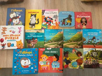 Lot 14 livres
