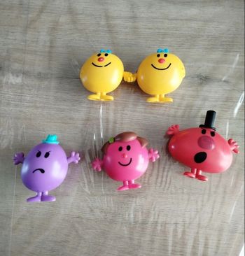 Figurines mr mme 