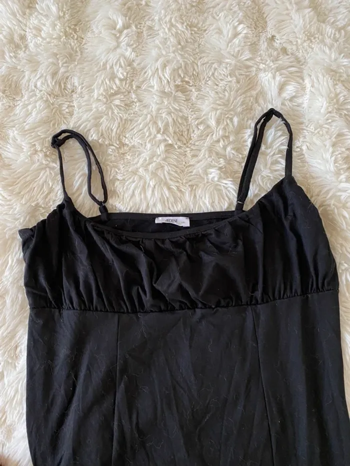 Petite robe noire taille L neuve avec étiquette - photo numéro 4