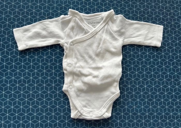 Lot de 6 bodies ML naissance - photo numéro 3