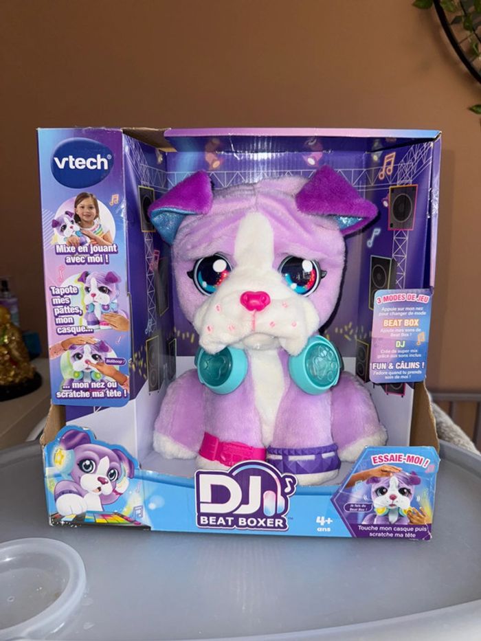 Vtech peluche interactive DJ beat boxer