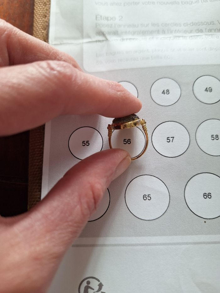 Bague labradorite forme scarabée - photo numéro 10