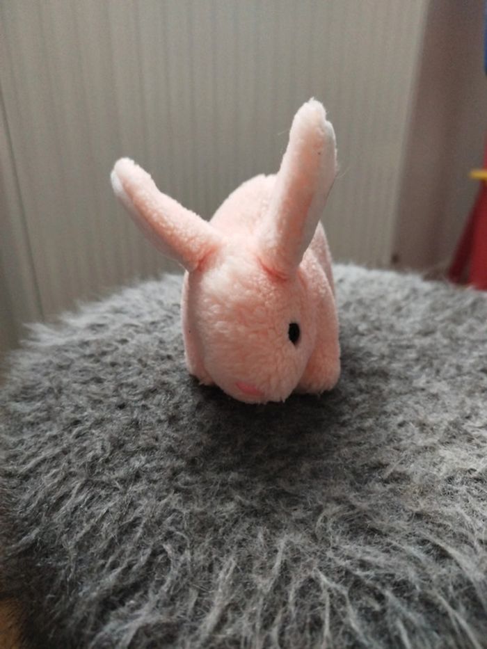 Petite peluche lapin - photo numéro 2