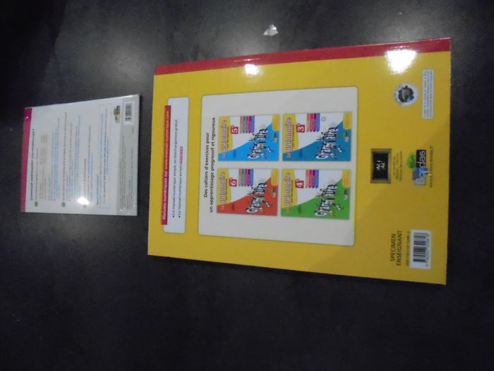 Manuel scolaire français 3 ème neuf manuel unique - photo numéro 3