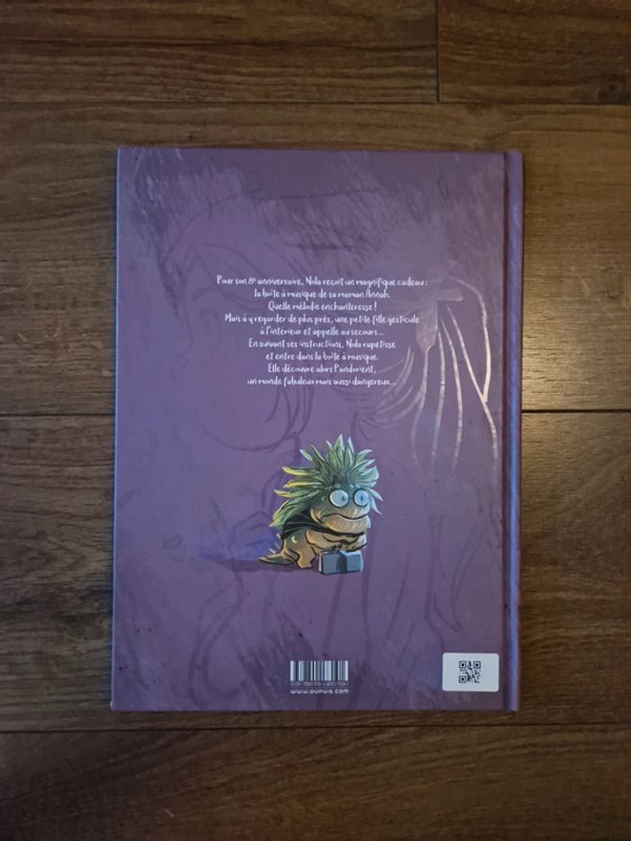 Bande dessinée La boîte à musique - photo numéro 3