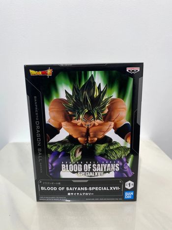 Dragon Ball Super - Figurine Broly - Blood Of Saiyens