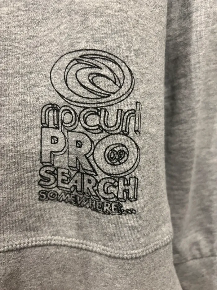 Veste zippée rip curl M - photo numéro 4