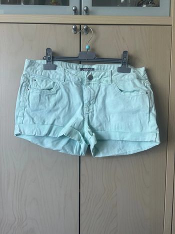 Petit short cache cache vert pale taille 38