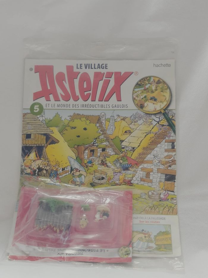 Figurines le village d'asterix