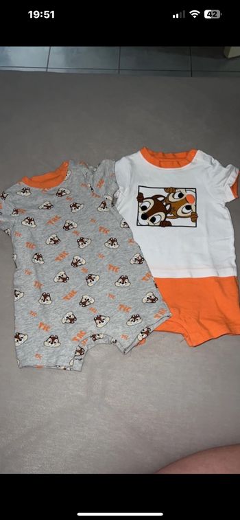 Lot de 2 combinaisons