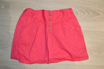 Jupe NKY 6 ans Taille réglable rose