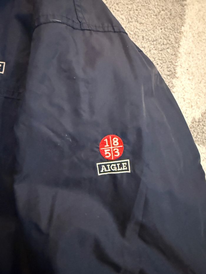 Imperméable Aigle bleu marine Taille XS - photo numéro 4