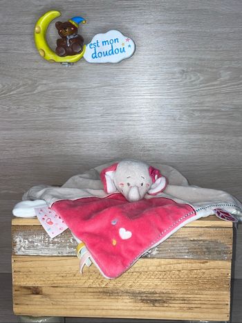 NKS161 doudou éléphant 🐘 noukies