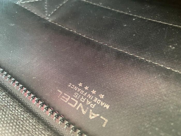 Sac à main Lancel noir - photo numéro 5