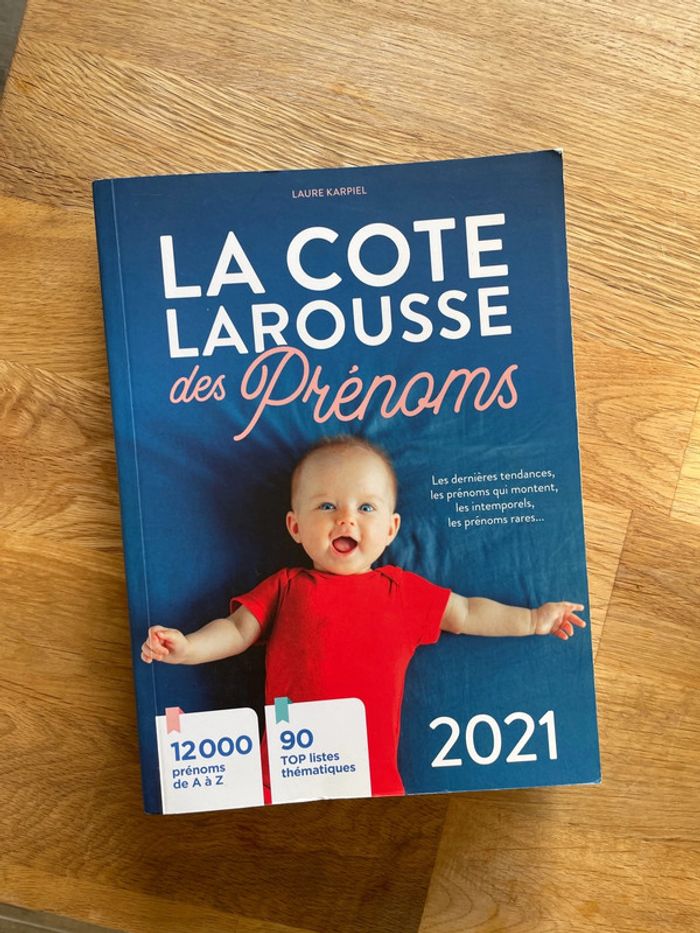 Livre prénom
