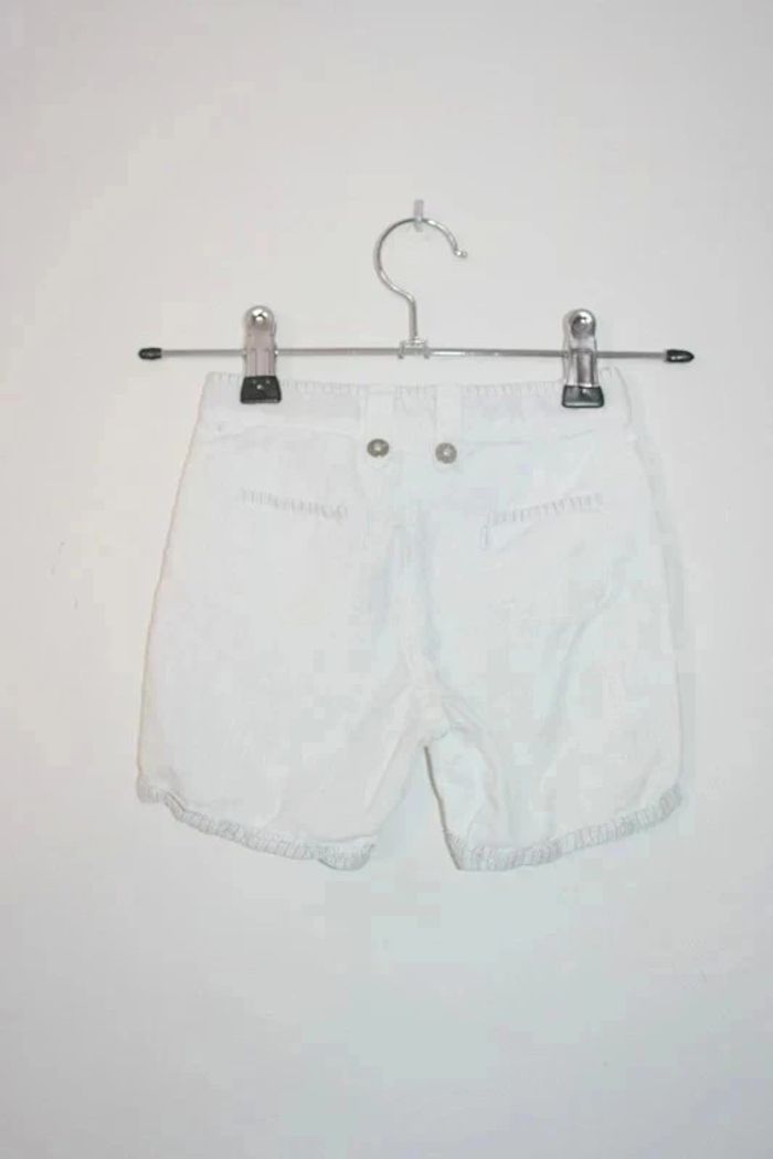 Petit short lin Obaibi 18 mois - photo numéro 4