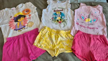 Lot 3 pyjamas été