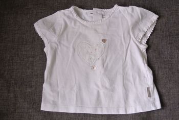 T-shirt coeur