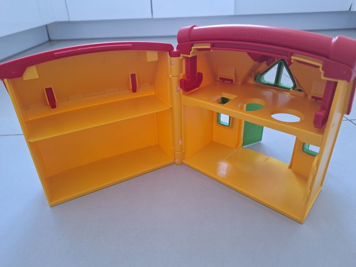 Maison playmobil 123 avec personnages animaux et accessoires - photo numéro 3