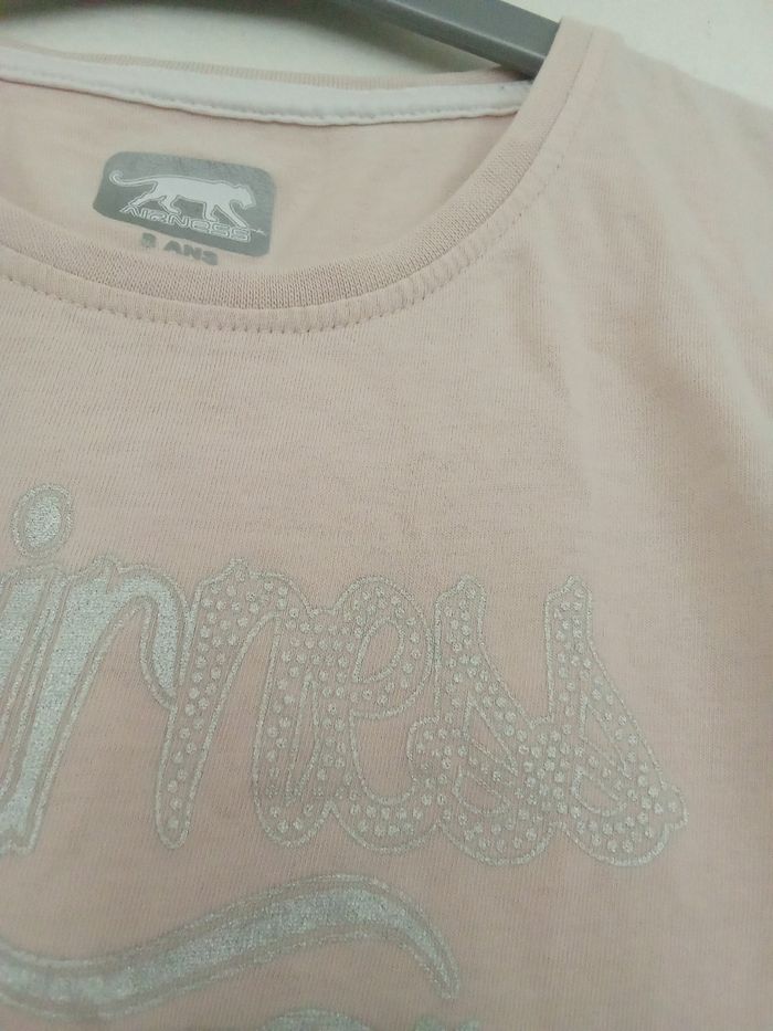 Tee shirt Airness fille - photo numéro 3