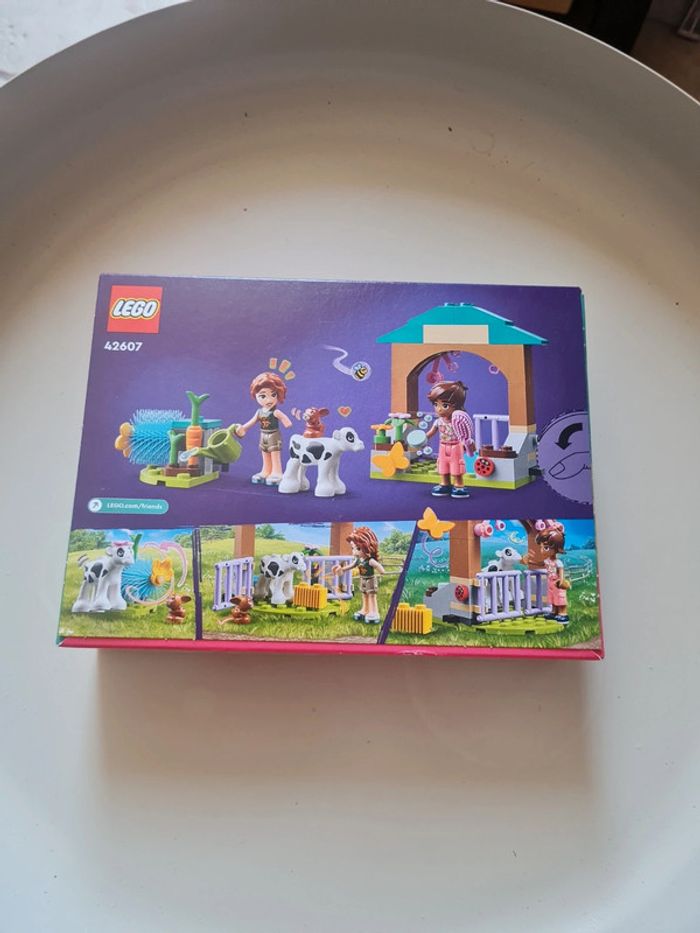 Lego friends 42607 - l'étable du veau - neuf - photo numéro 2