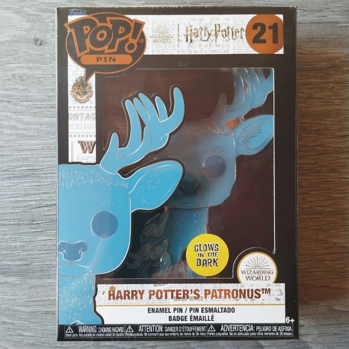 Harry Potter : Pop Large Enamel Pin N° 21 (Harry Potter Patronus) - photo numéro 1