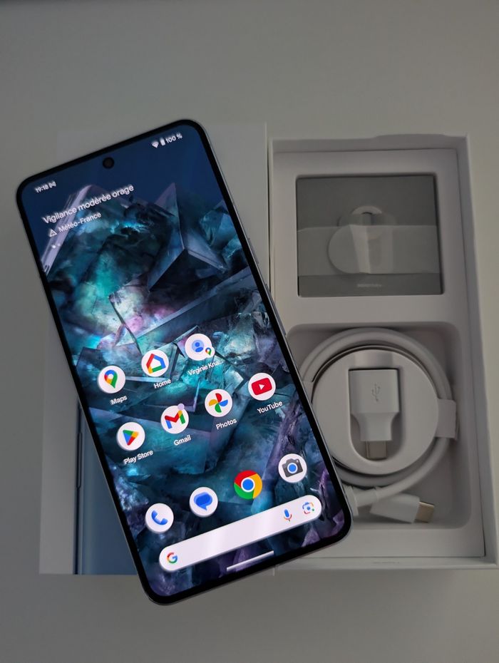 Google Pixel 8 Pro - photo numéro 8