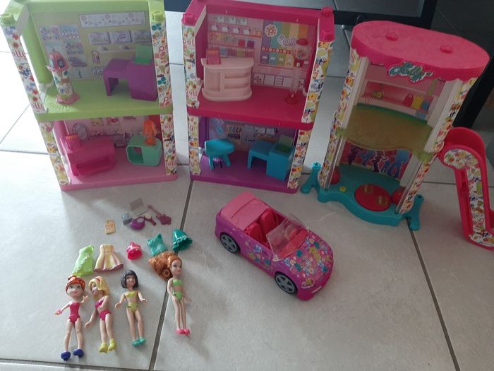 Lot Polly Pocket vintage - photo numéro 4