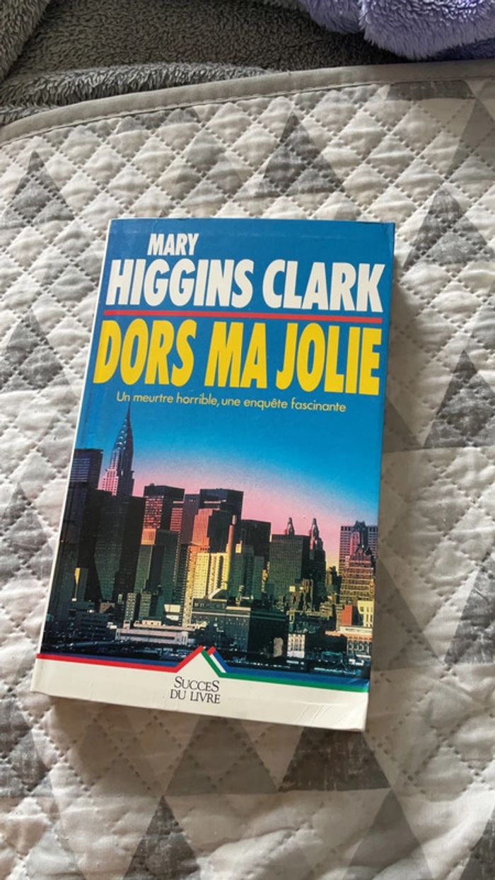 #dors ma jolie Mary Higgins Clark