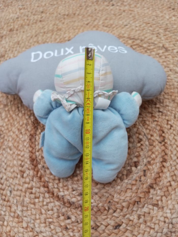 Doudou poupée - photo numéro 3