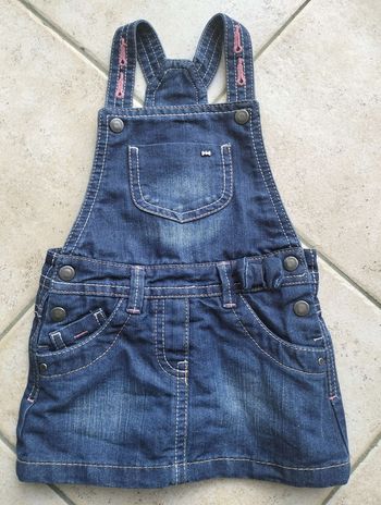 Robe jean 6 mois