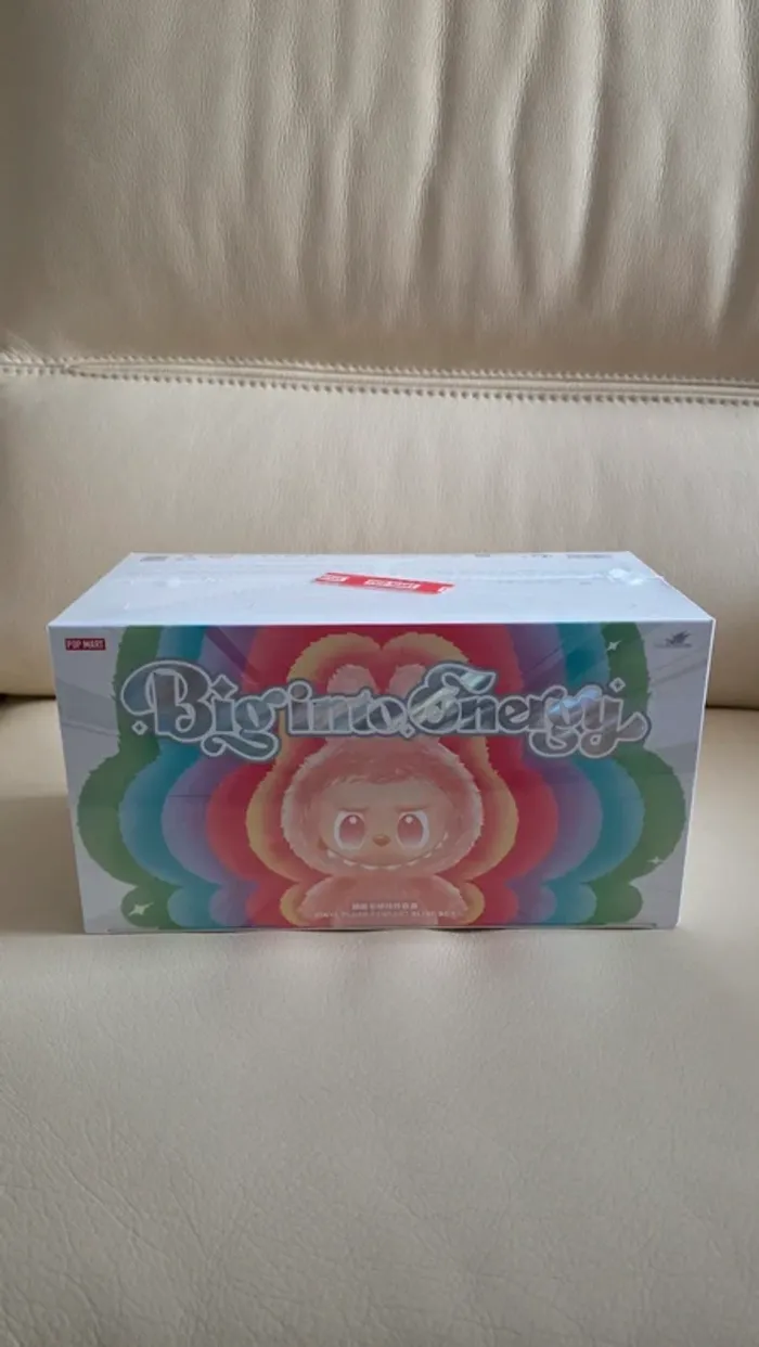 Labubu Big Into Energy Set 6 Box New Official Store