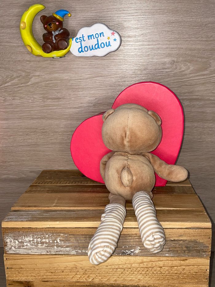 CYL10 doudou ours 🐻 natalys - photo numéro 2