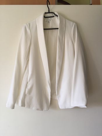 Blazer crème Amisu Taille 38