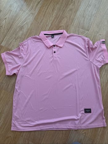 Chemise rose