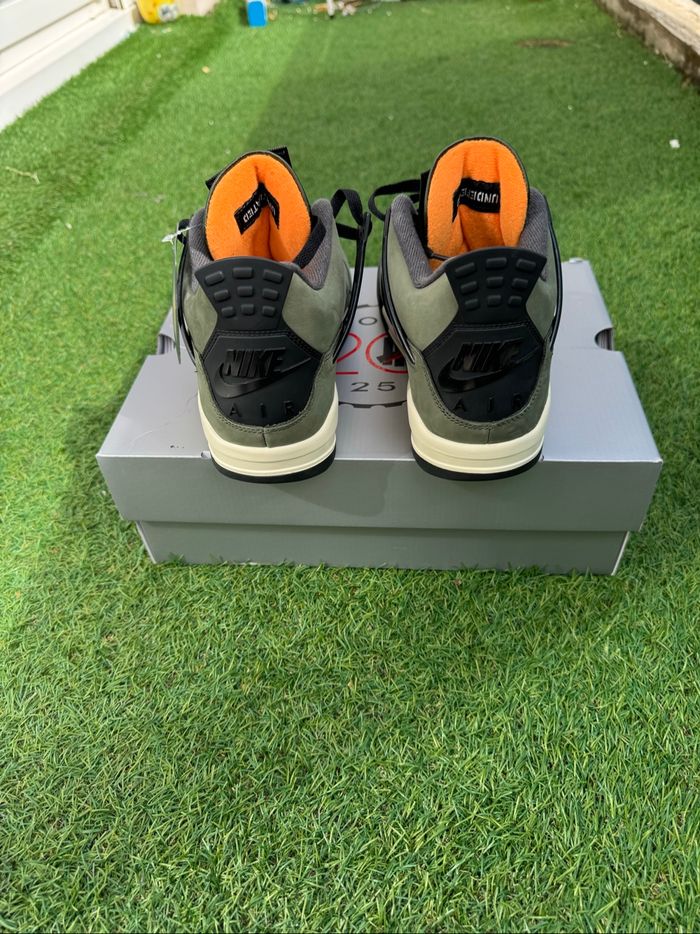 Air Jordan 4  Undefeated - photo numéro 5