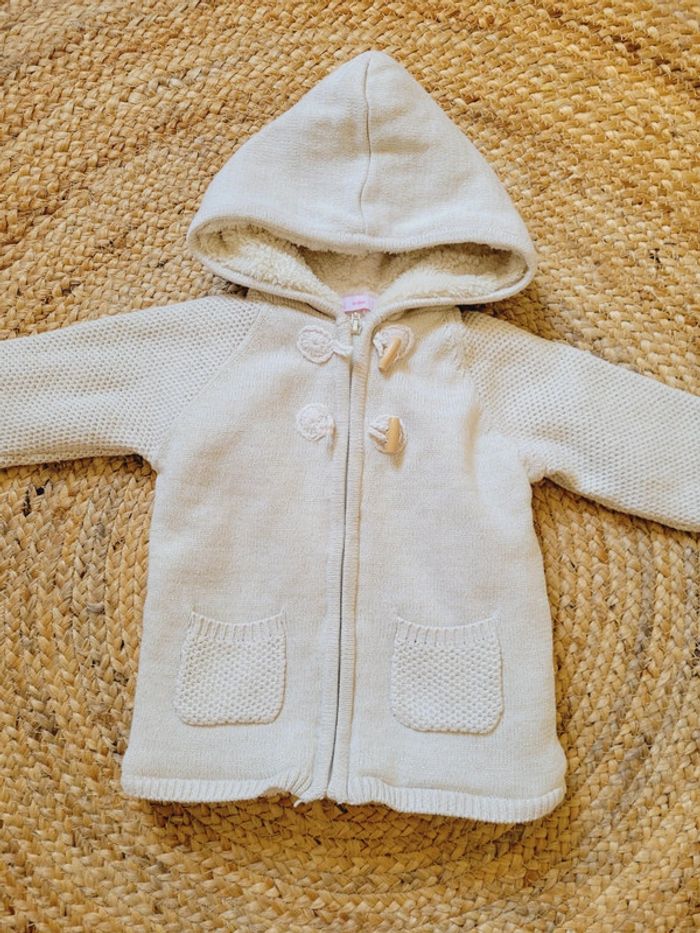Gilet zippé