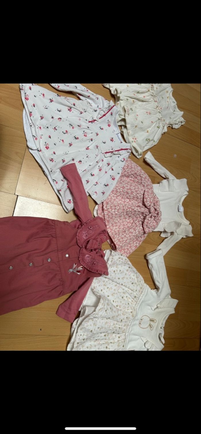 5 robe 3 mois
