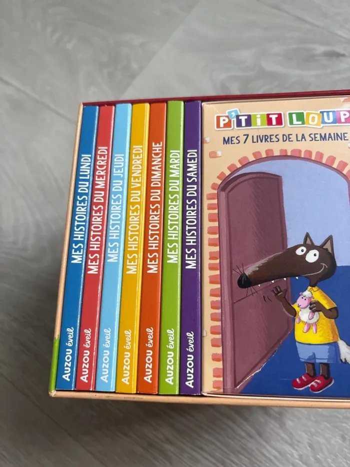 P’tit loup mes 7 livres de la semaine - photo numéro 2