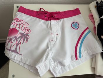 Short coloré neuf