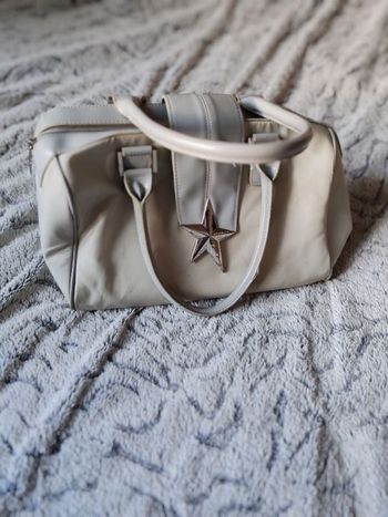 Sac à main Thierry mugler gris