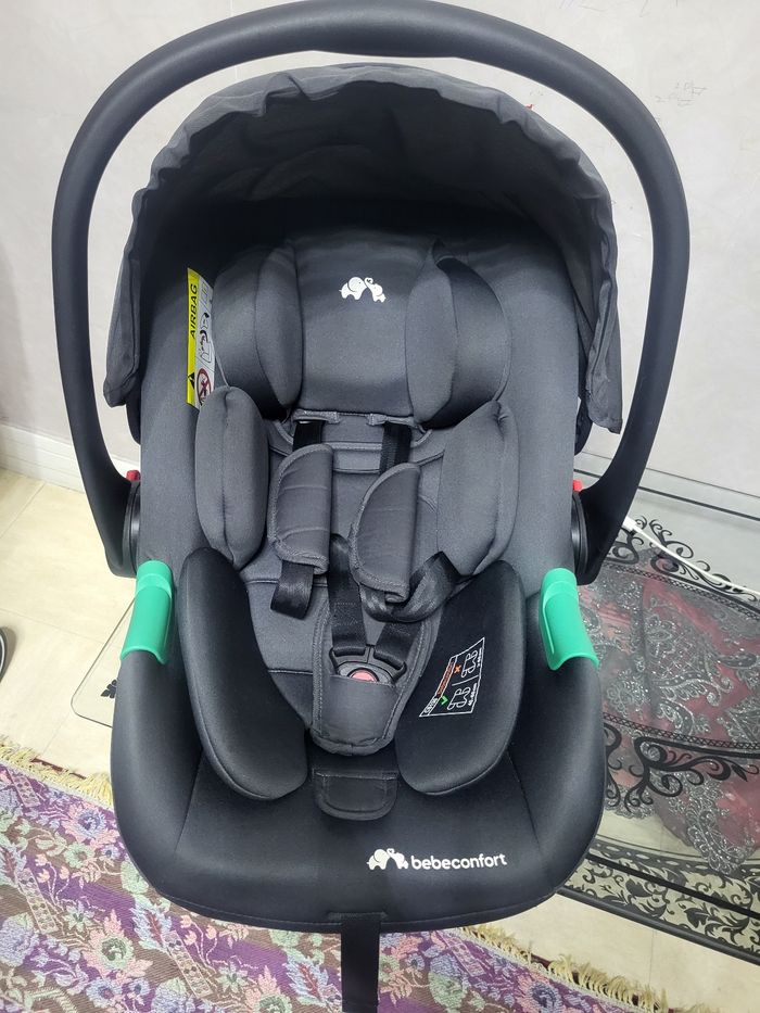 BebeconfortPoussette duo sunlite mineral graphite - photo numéro 6